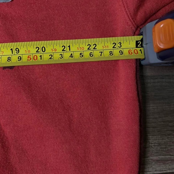 Vintage Red Chucky hoodie MEN SIZE L - Picture 4 of 5